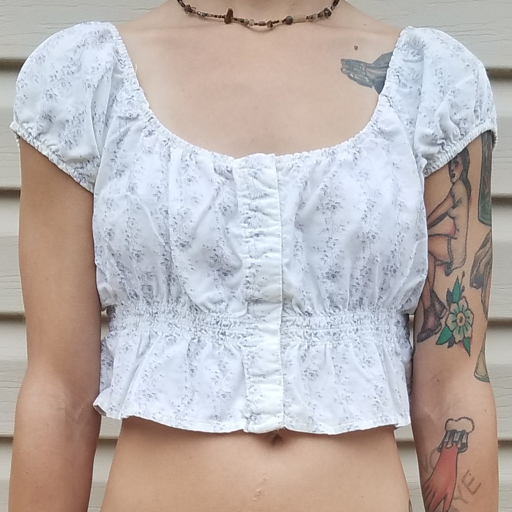 Esprit floral crop top